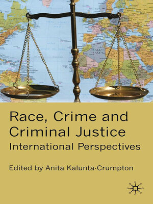 cover image of Race, Crime and Criminal Justice